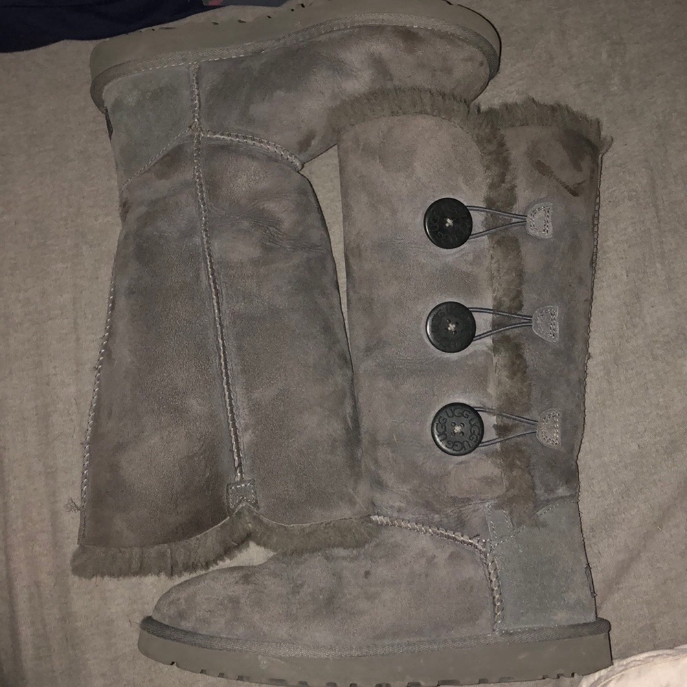 Grey Ugg Boots